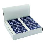 White Pencil Erasers (Pack of 20) WX01696