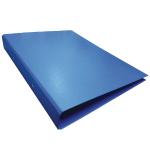 2-Ring Slim Line Ring Binder A4 25mm Blue (Pack of 10) WX02003 WX02003