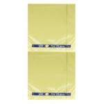 Yellow Repositionable Quick Notes Pad 75 x 75mm (Pack of 12) WX10502 WX10502