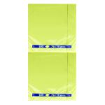 Yellow Repositionable Quick Notes Pad 75 x 75mm (Pack of 12) WX10502 WX10502