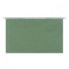 Green Foolscap Suspension Files (Pack of 50) WX21001