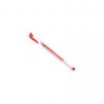 Red Gel Pens Pack of 10 (Transparent barrel and medium tip) WX21718