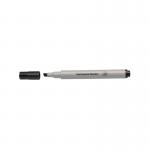 Black Permanent Chisel Tip Marker (Pack of 10) WX26042A WX26042A
