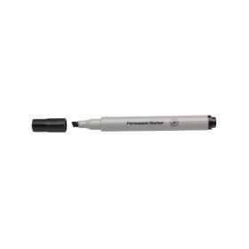 Black Permanent Chisel Tip Marker (Pack of 10) WX26042A WX26042A
