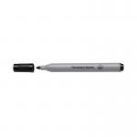Black Permanent Bullet Tip Marker (Pack of 10) WX26045A WX26045A