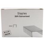 26/6mm Metal Staples (Pack of 5000) WX27001 WX27001