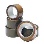 Buff Packaging Tape 48mmx66m (Pack of 6) WX27010