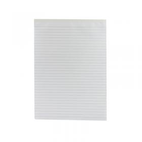 Memo A4 Pad Ruled Feint 80 Leaf (Pack of 10) WX32001 WX32001