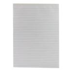 Memo A4 Pad Ruled Feint 80 Leaf (Pack of 10) WX32001 WX32001