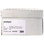Envelope C5 Window 90gsm Self Seal White Boxed (Pack of 500) WX3406 WX3406