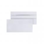 Envelope DL 80gsm Self Seal White (Pack of 1000) WX3454 WX3454