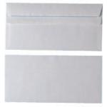 Envelope DL 80gsm Self Seal White (Pack of 1000) WX3454 WX3454