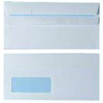 Envelope DL Window 90gsm White Self Seal (Pack of 1000) WX3481 WX3481