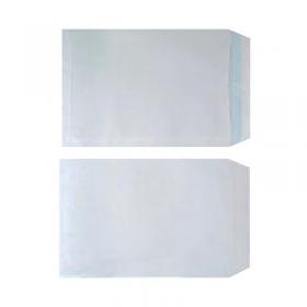 Plain White C4 Envelopes Self Seal 90gsm White (Pack of 250) WX3499 WX3499