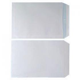 Plain White C4 Envelopes Self Seal 90gsm White (Pack of 250) WX3499 WX3499