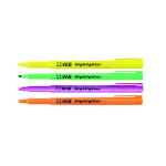 Highlighter Assorted (Pack of 4) WX93206 WX93206