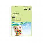 Xerox A3 Symphony Tinted 80gsm Pastel Green Copier Paper (Pack of 500) 003R91955 XX51955