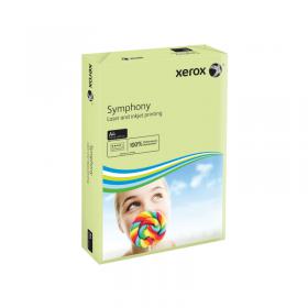 Xerox Symphony A4 Pastel Green 160gsm Card (Pack of 250) XX93226 XX93226