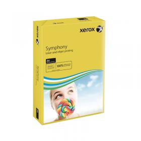 Xerox Symphony Dark Yellow A4 80gsm Paper (Pack of 500) XX93952 XX93952