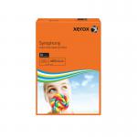 Xerox Symphony A4 Paper 80gsm Deep Tints Orange Ream 003R93953 (Pack of 500)