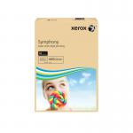 Xerox Symphony Pastel Tints Salmon Ream A4 Paper 80gsm 003R93962 (Pack of 500) 003R93962 XX93962