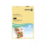 Xerox Symphony Pastel Tints Ivory Ream A4 Paper 80gsm 003R93964 (Pack of 500) 003R93964 XX93964