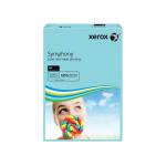 Xerox Symphony Medium Tints Mid Blue Ream A4 Paper 80gsm 003R93968 (Pack of 500) 003R93968 XX93968