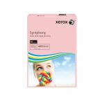 Xerox Symphony Pastel Tints Pink Ream A4 Paper 80gsm 003R93970 (Pack of 500) 003R93970 XX93970