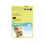 Xerox Symphony Pastel Tints Yellow Ream A4 Paper 80gsm 003R93975 (Pack of 500) 003R93975 XX93975