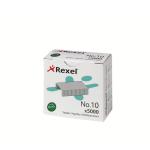 Rexel No.10 Staples - Box of 5000 - Outer carton of 20
