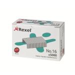 Rexel No.16 (24/6) Staples - Box of 5000 - Outer carton of 20