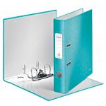 Leitz 180&deg; WOW Lever Arch File A4 50mm Ice Blue - Outer carton of 10