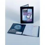 Rexel ClearView Display Book A5 Black (24 Pockets) - Outer carton of 10