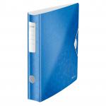 Leitz 180&deg; Active WOW Lever Arch File. A4. 50mm. Blue. - Outer carton of 5