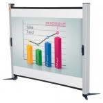 Nobo Portable Desktop Projection Screen Home Theatre/Office/Cinema Screen 4:3 Screen Format Matte White (1040x750mm)