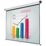 Nobo Wall Projection Screen 4:3 Format Black Bordered 1500x1138mm