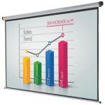 Nobo Wall Projection Screen 4:3 Format Black Bordered 1750x1325mm