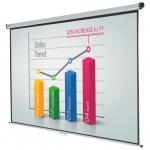 Nobo Wall Projection Screen Home Theatre/Sports/Cinema 16:10 Screen Format (1750x1090mm)