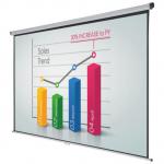 Nobo Wall Projection Screen Home Theatre/ Sports/Cinema 16:10 Screen Format (2400x1600mm)