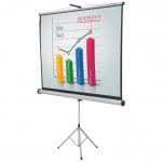 Nobo Tripod Projection Screen Home Theatre/Sports/Cinema 16:10 Screen Format (1500x1000mm)