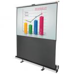 Nobo Portable Floorstanding Projection Screen Home Theatre/Office/Cinema Screen 16:10 Screen Format (1600x1000mm)