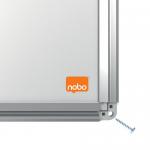 Nobo Premium Plus Melamine Whiteboard 900x600mm 