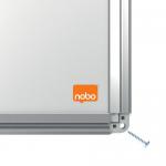 Nobo Premium Plus Melamine Whiteboard 1200x1200mm 