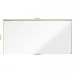 Nobo Essence Melamine Whiteboard 2400x1200mm 