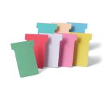 Nobo T-Cards Size 1 Green (Pack 100) - Outer carton of 5