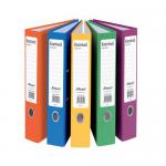 Rexel A4 Lever Arch File; Blue; 75mm Spine Width; Karnival; Pack of 10