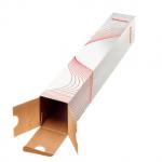 Esselte Standard Square Archiving and Mailing Tube 750mm - Outer carton of 10