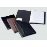 Rexel Soft Touch Display Book A4 Black Combo (24 Pockets)