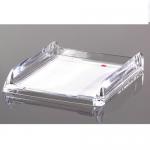 Rexel Nimbus Letter Tray Clear - Outer carton of 6