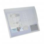 Rexel Ice Document Box Polypropylene 25mm A4 Translucent Clear - Outer carton of 10